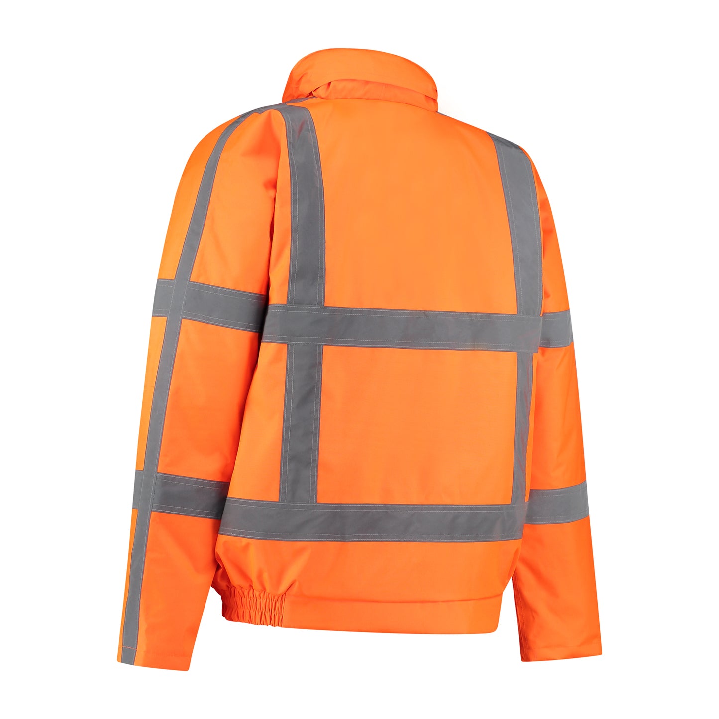 JS Pilot jack High Visibility RWS - Fluor Oranje - van JS - Nu voor maar €74.95 bij Workwear 2 Day