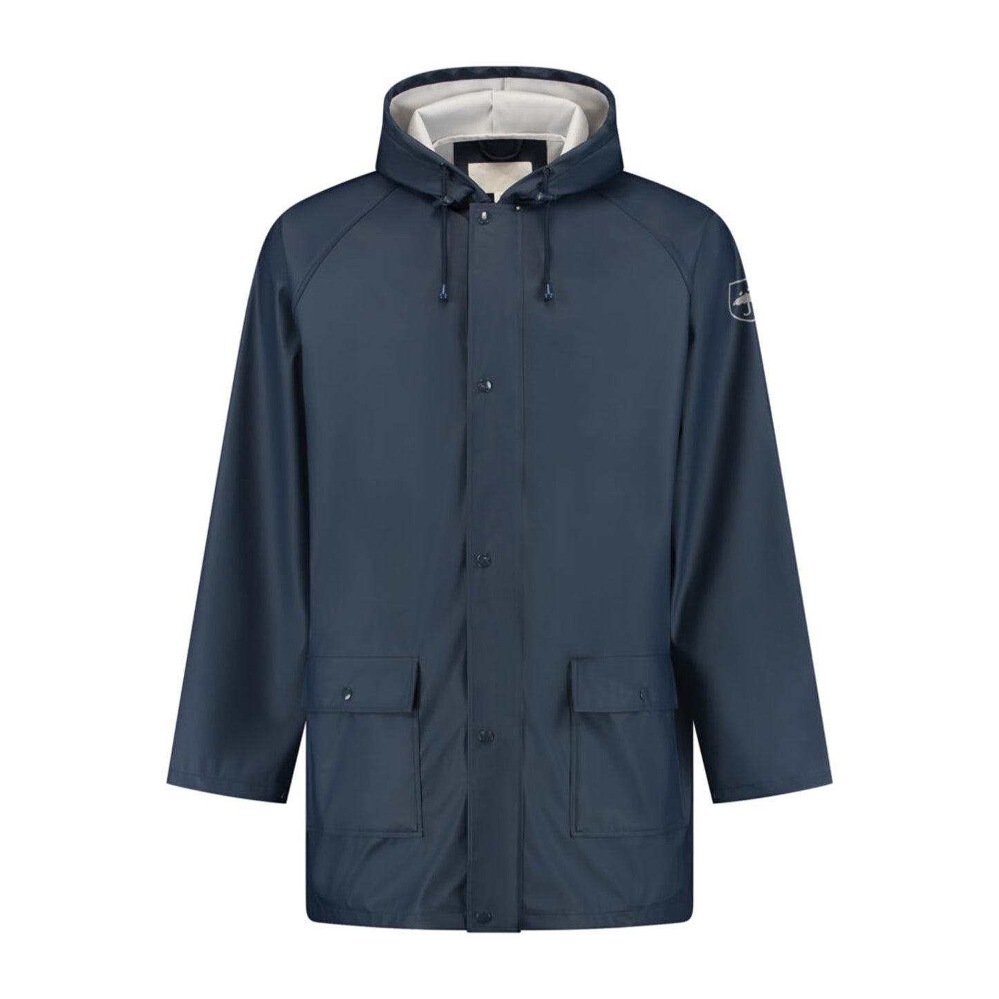 JS Regenjas PU met capuchon Waterdicht - van JS - Nu voor maar €42.95 bij Workwear 2 Day
