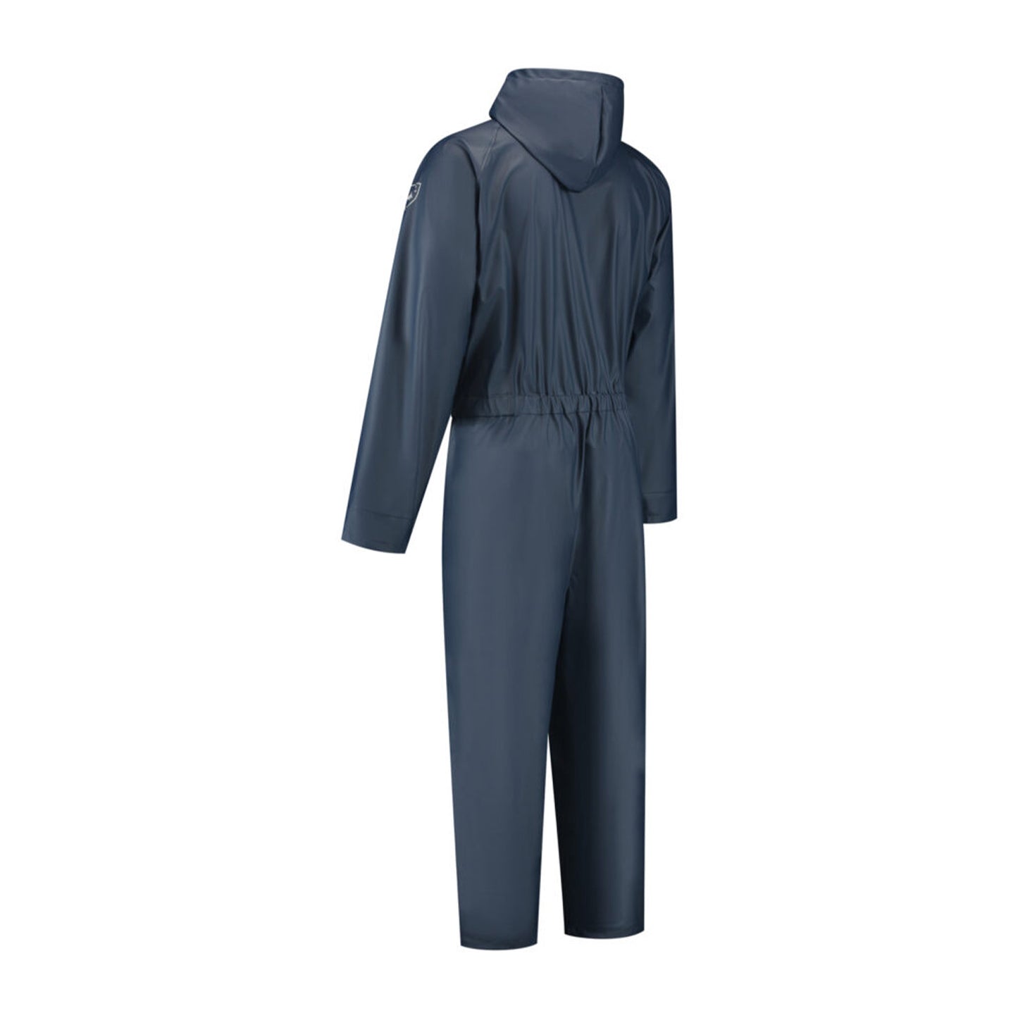 JS Regenoverall PU Waterdicht Navy - van JS - Nu voor maar €59.95 bij Workwear 2 Day