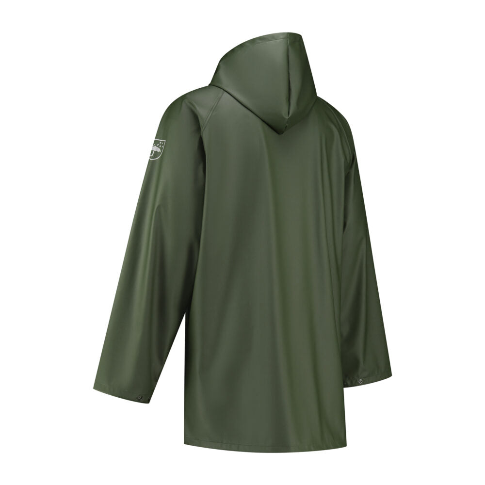 JS Regenjas PU met capuchon Waterdicht - van JS - Nu voor maar €42.95 bij Workwear 2 Day