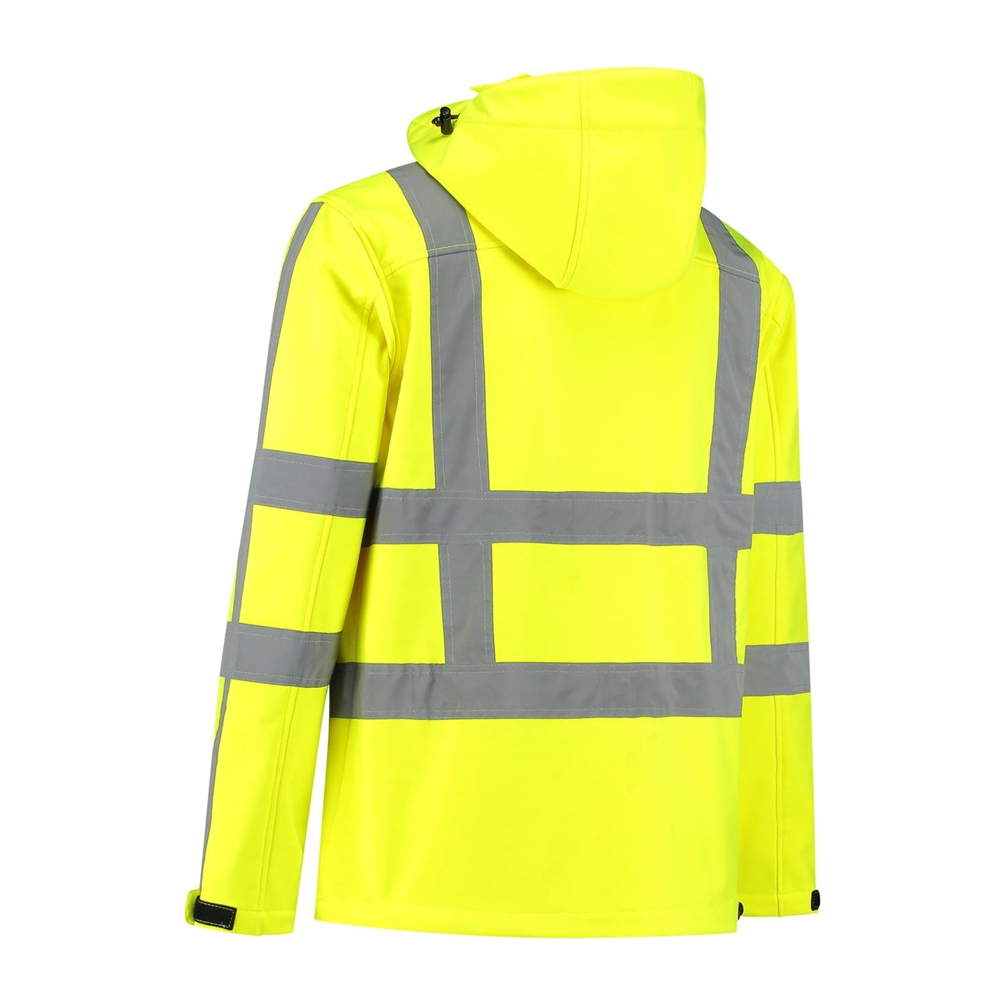 JS Softshell Jas High Visibility RWS - van JS - Nu voor maar €69.95 bij Workwear 2 Day