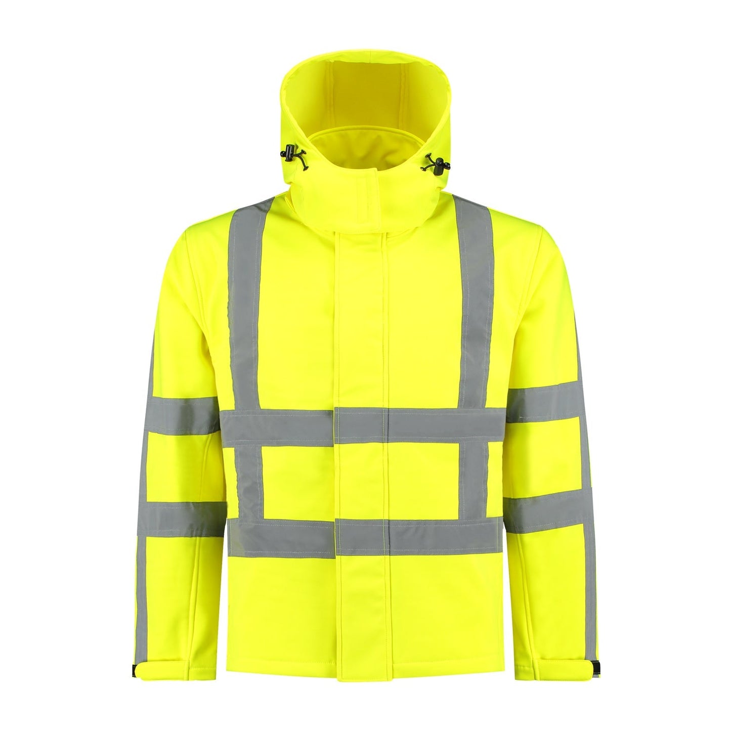 JS Softshell Jas High Visibility RWS - van JS - Nu voor maar €69.95 bij Workwear 2 Day