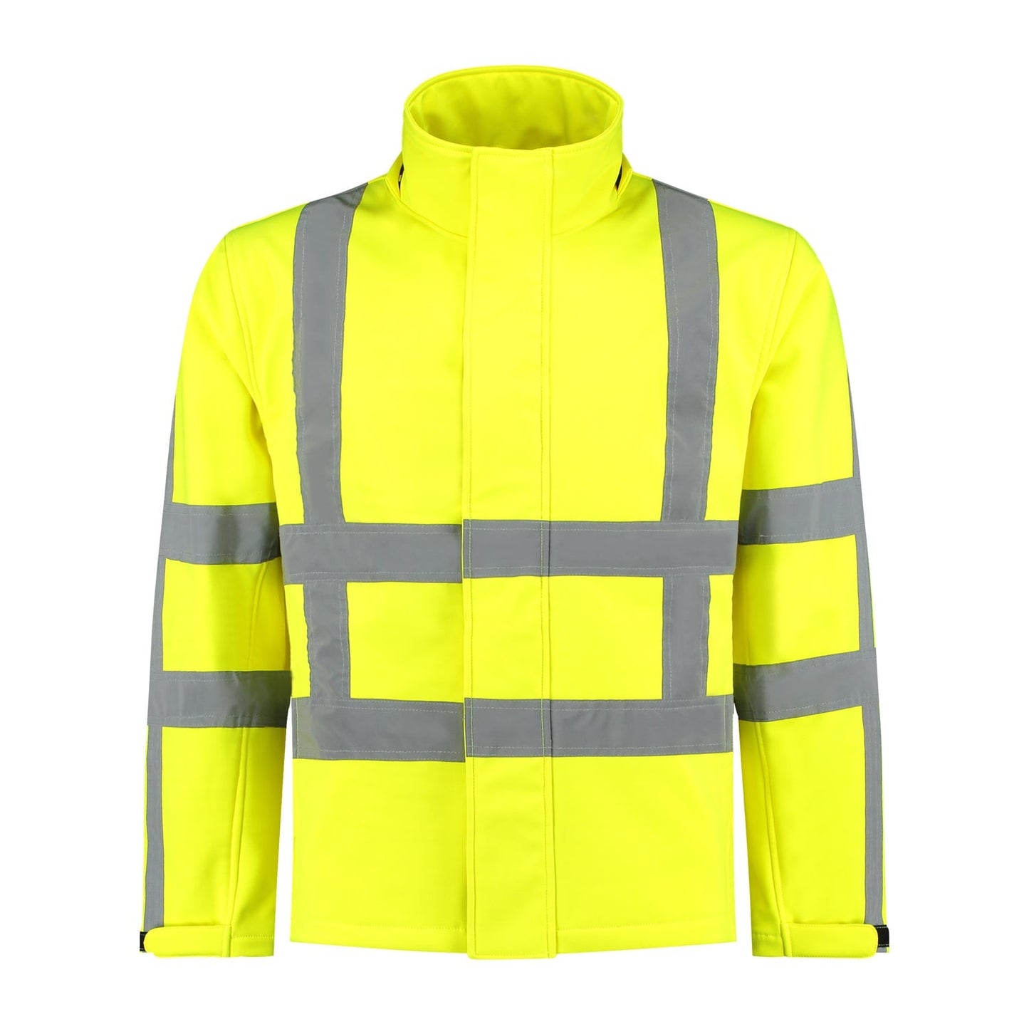 JS Softshell Jas High Visibility RWS - van JS - Nu voor maar €69.95 bij Workwear 2 Day