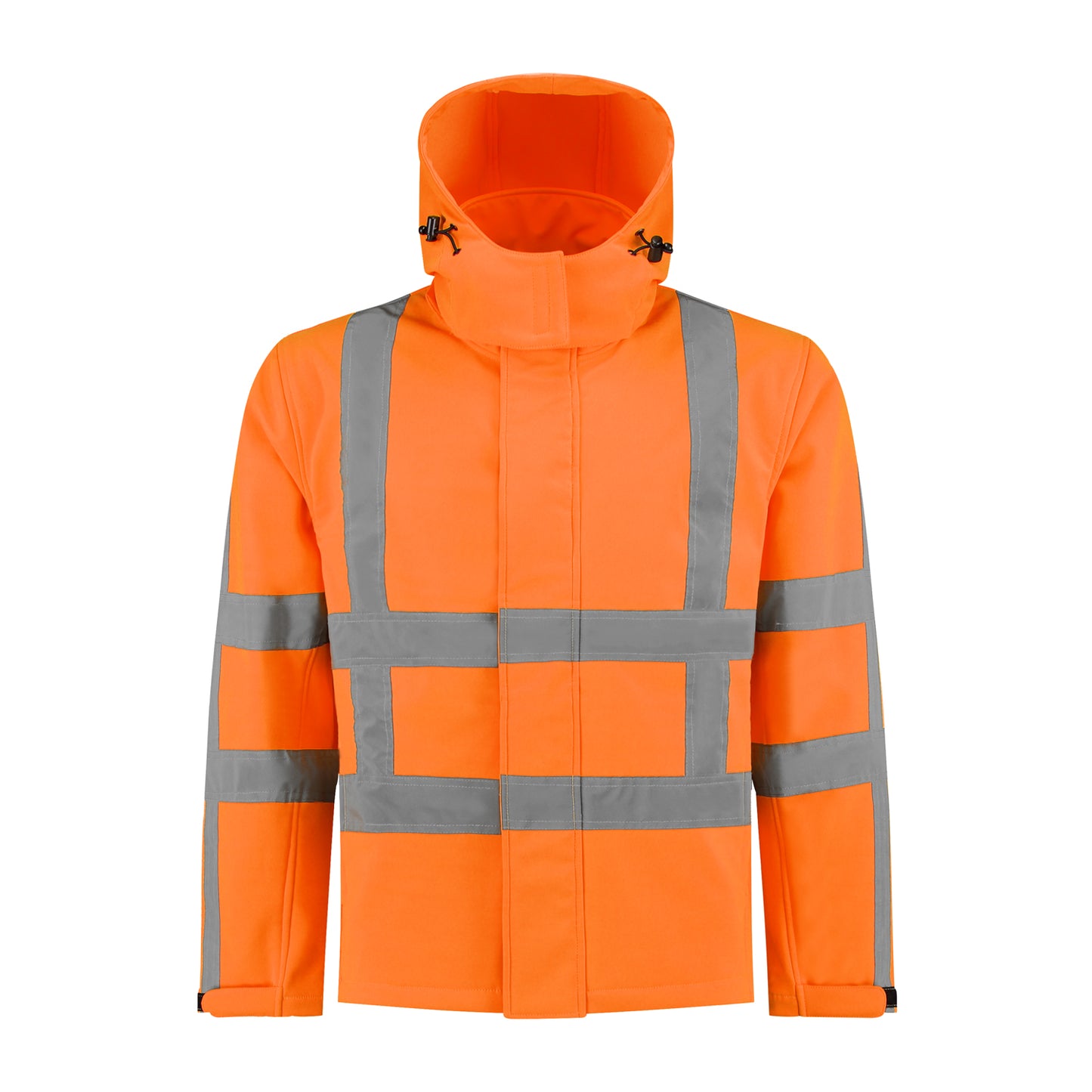JS Softshell Jas High Visibility RWS - van JS - Nu voor maar €69.95 bij Workwear 2 Day