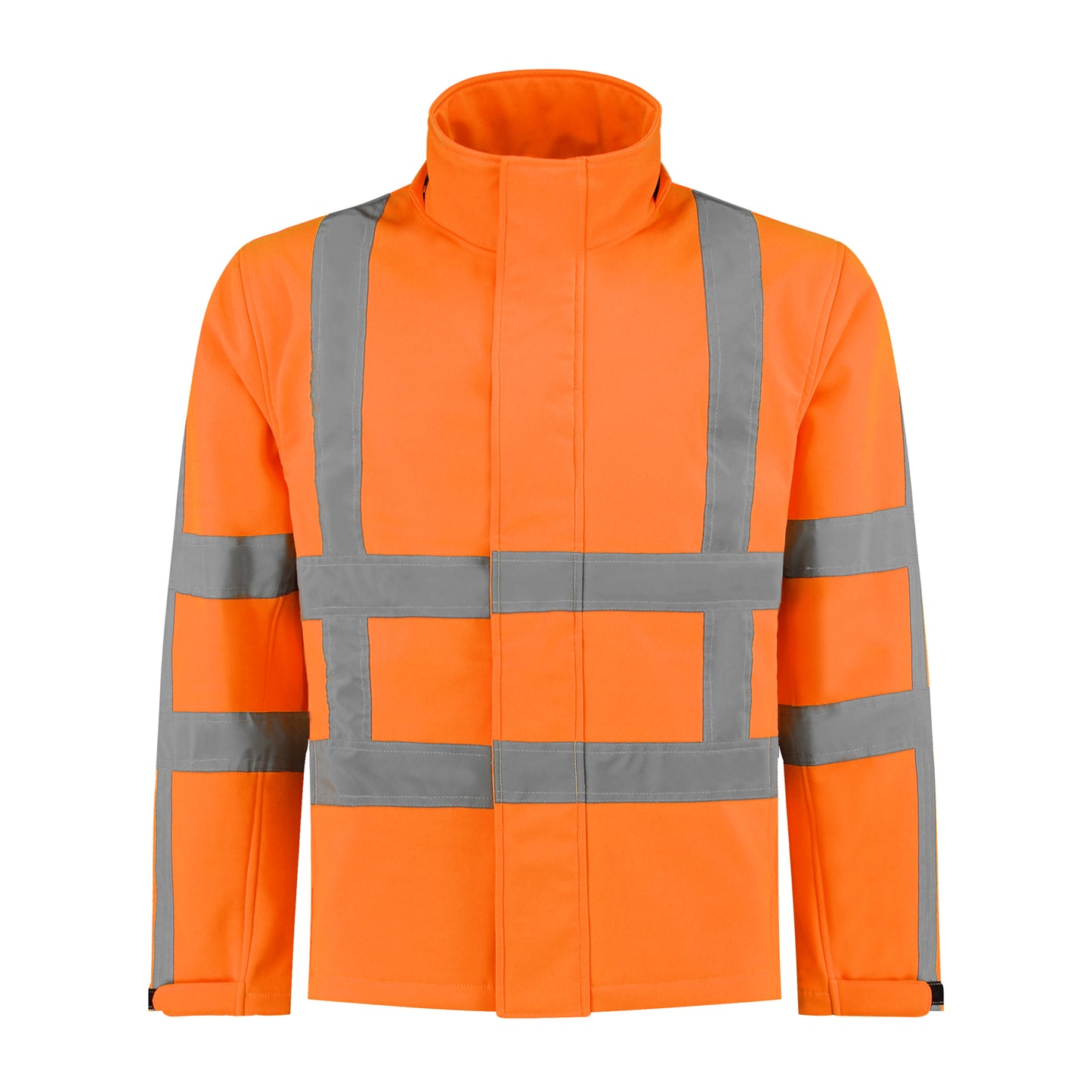 JS Softshell Jas High Visibility RWS - van JS - Nu voor maar €69.95 bij Workwear 2 Day