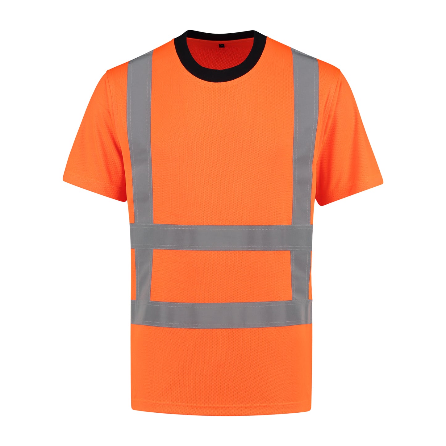 JS T-shirt High Visibility RWS Korte mouw - van JS - Nu voor maar €29.95 bij Workwear 2 Day