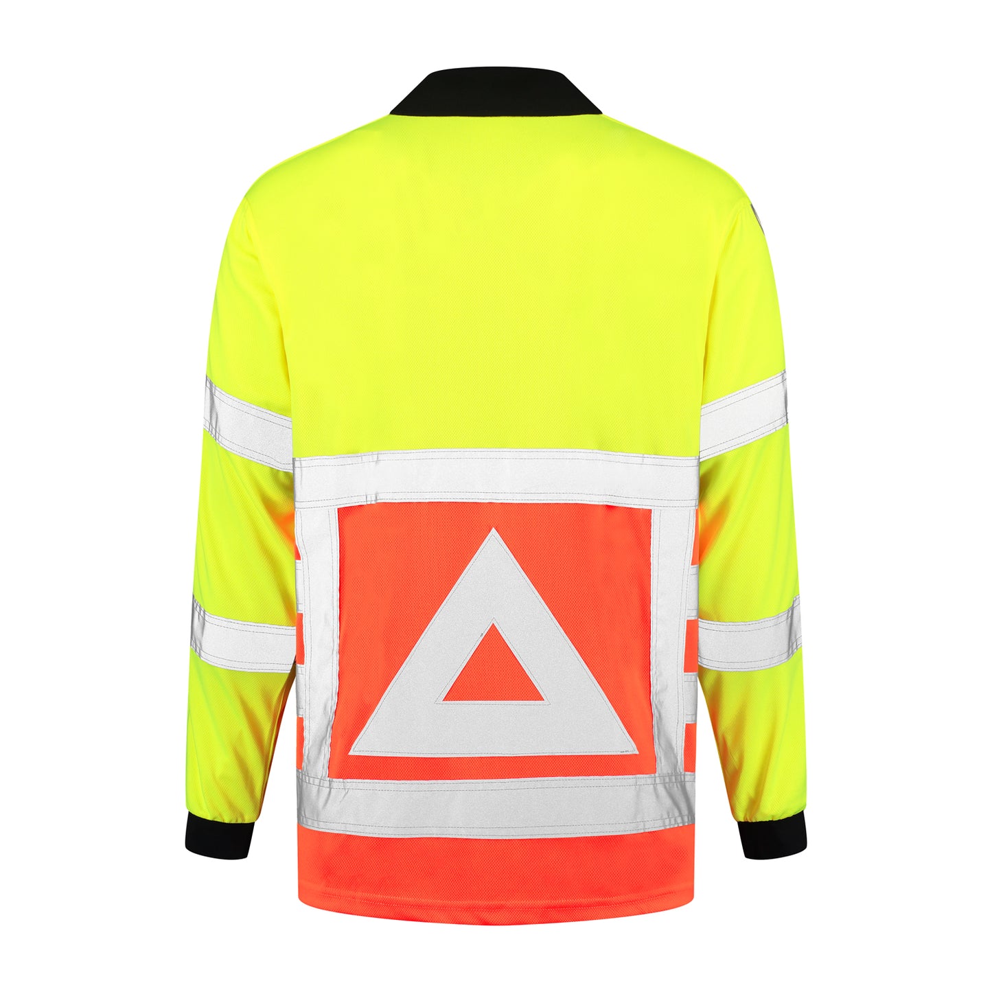 JS Verkeersregelaar Polo Lange mouw RWS - van JS - Nu voor maar €38.66 bij Workwear 2 Day