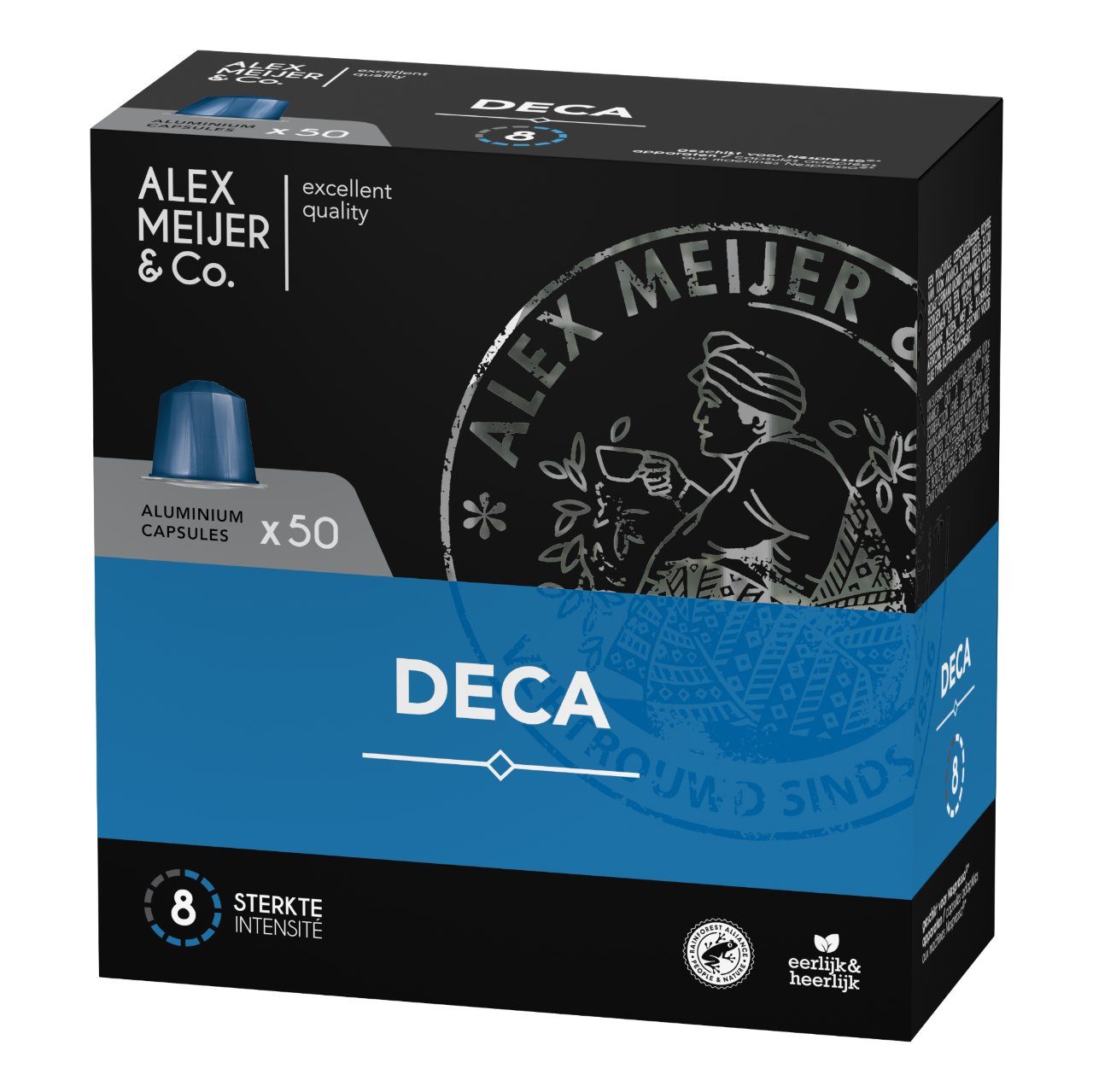 Alex Meijer Decaf Capsules (50 Stuks)