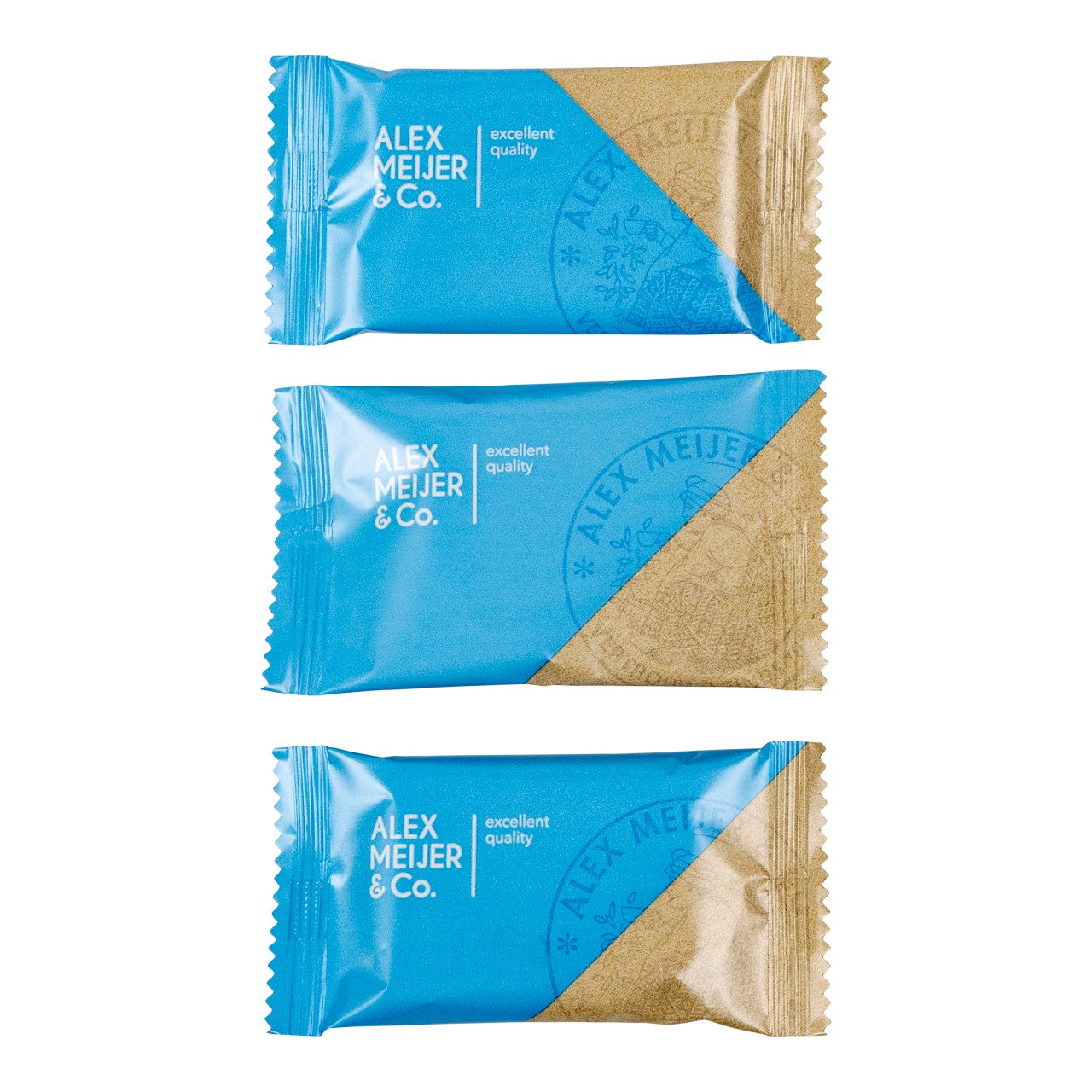 Alex Meijer Café Noir koekjes - Mono verpakt - Doos 150 stuks - van Workwear 2 Day - Nu voor maar €22.95 bij Workwear 2 Day