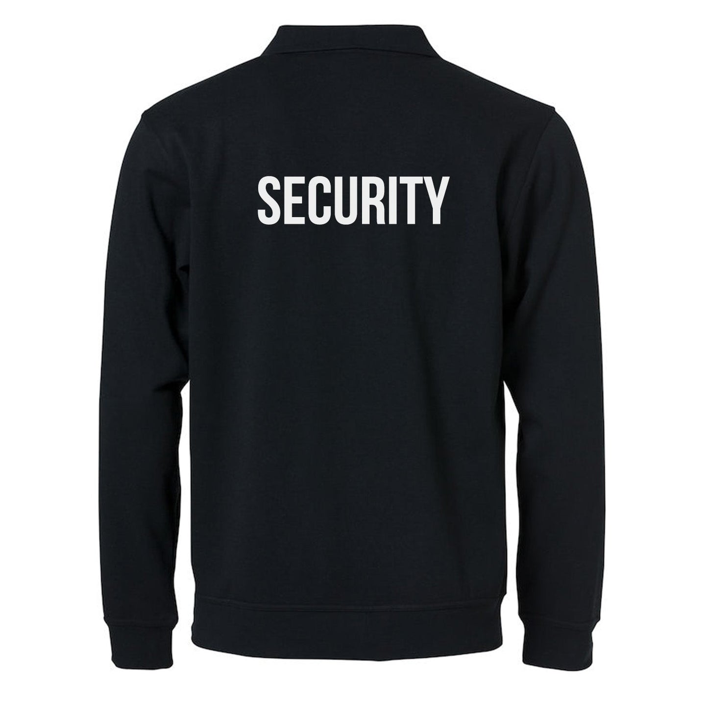 Clique Beveiliging Polo Sweater met Borst- en Ruglogo - van Clique - Nu voor maar €36.95 bij Workwear 2 Day