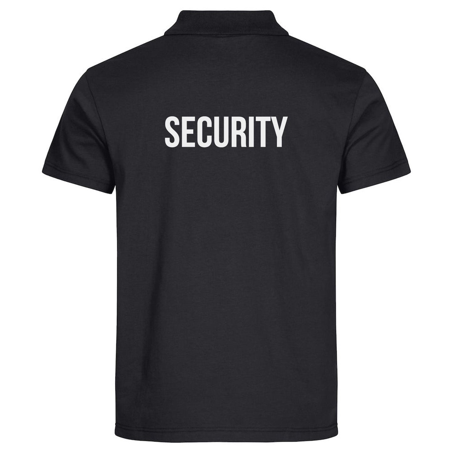 Clique Beveiliging Polo Heren met Borst- en Ruglogo - van Clique - Nu voor maar €26.95 bij Workwear 2 Day