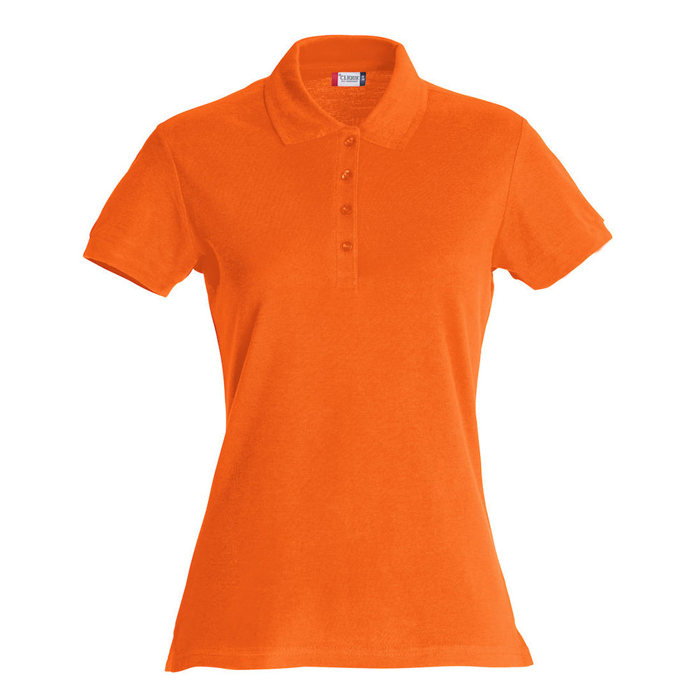Clique Poloshirt Basic Dames - van Clique - Nu voor maar €17.95 bij Workwear 2 Day