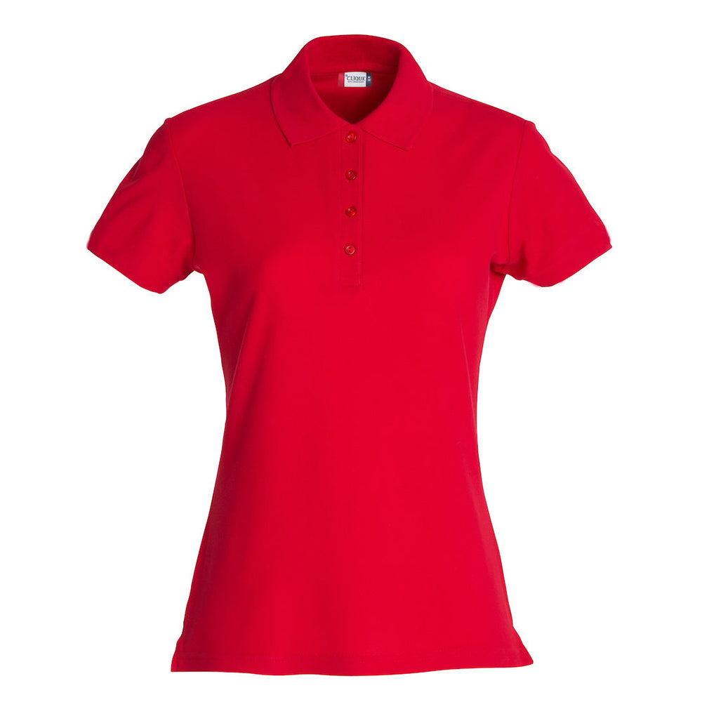 Clique Poloshirt Basic Dames - van Clique - Nu voor maar €15.95 bij Workwear 2 Day
