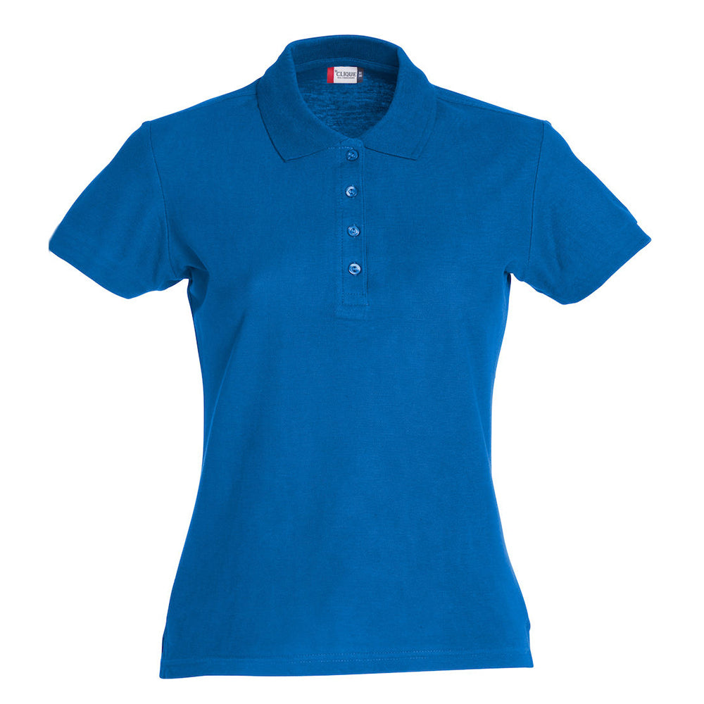 Clique Poloshirt Basic Dames - van Clique - Nu voor maar €15.95 bij Workwear 2 Day