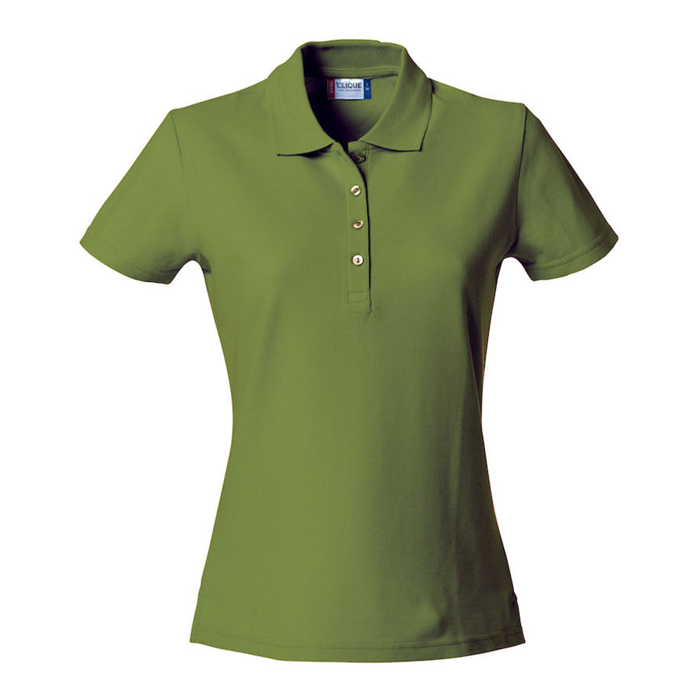 Clique Poloshirt Basic Dames - van Clique - Nu voor maar €17.95 bij Workwear 2 Day