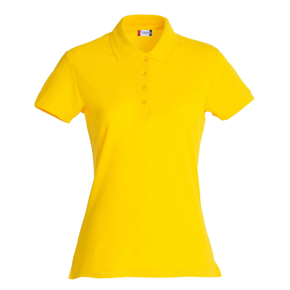 Clique Poloshirt Basic Dames - van Clique - Nu voor maar €15.95 bij Workwear 2 Day