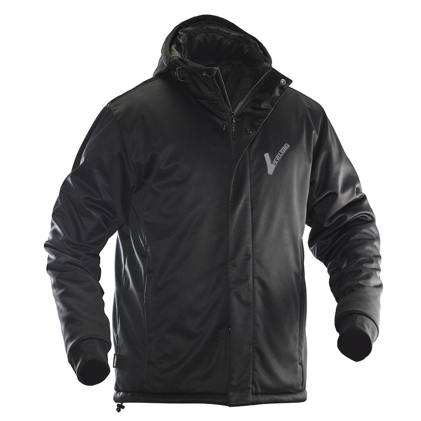 Jobman Beveiliging Winter Softshell jas Heren met Borst- en Ruglogo - van Jobman - Nu voor maar €114.95 bij Workwear 2 Day