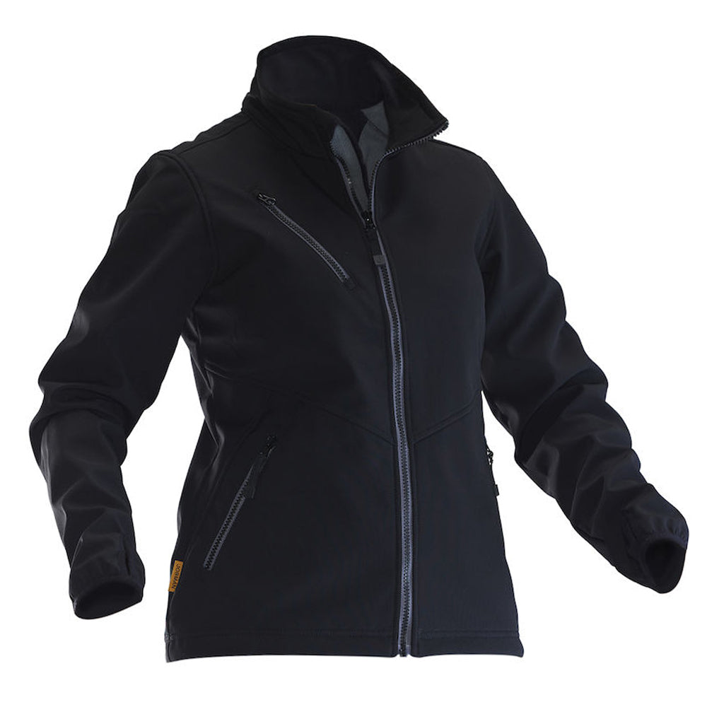 Jobman Softshell Jas Dames - van Jobman - Nu voor maar €50.95 bij Workwear 2 Day