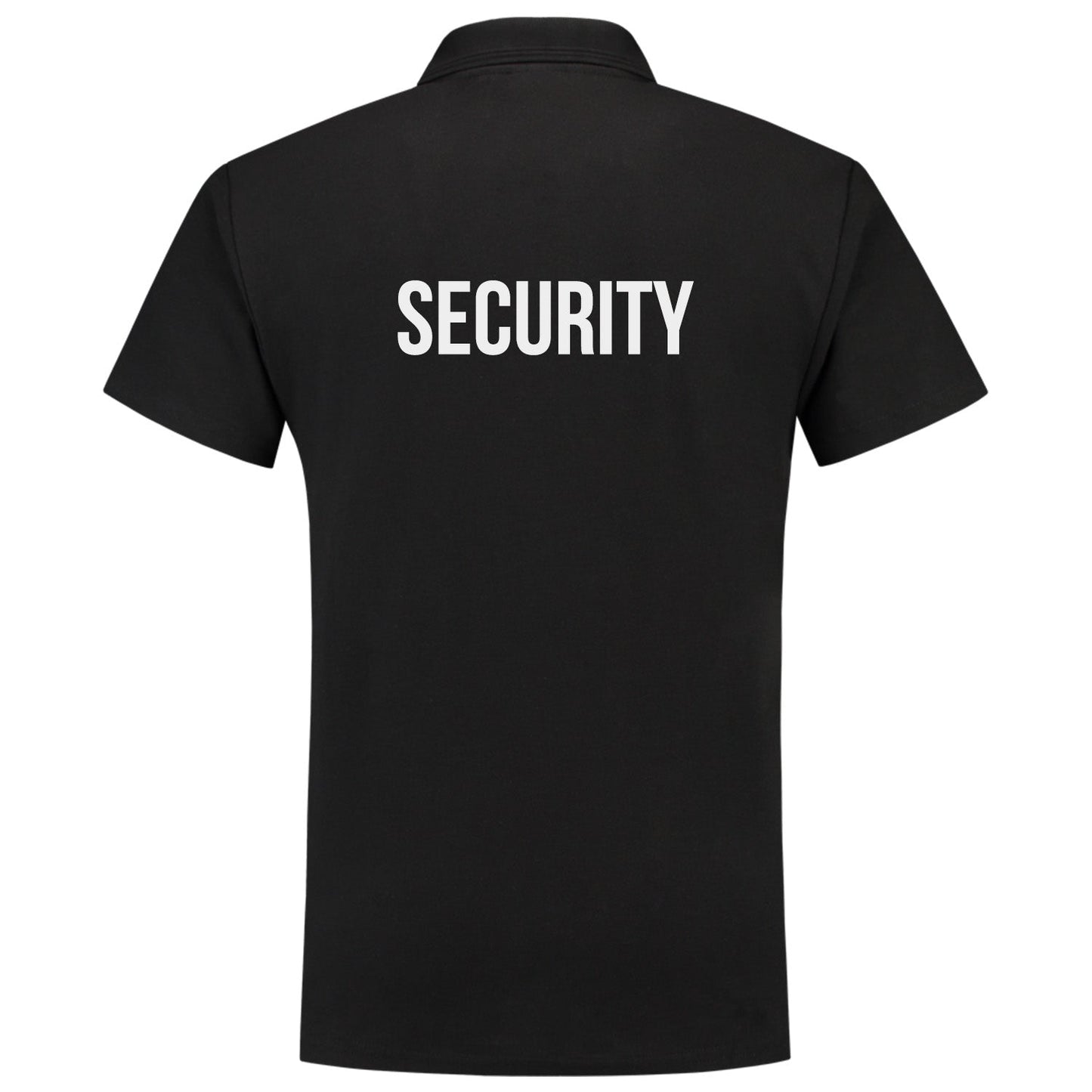 Tricorp Beveiliging Polo Zwart Met Borst- en Ruglogo - van Tricorp - Nu voor maar €34.95 bij Workwear 2 Day