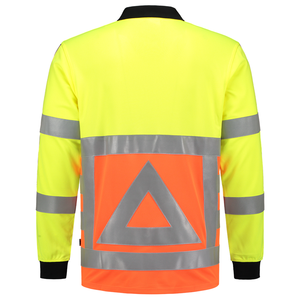 Tricorp Poloshirt Verkeersregelaar Lange mouw - van Tricorp - Nu voor maar €64.95 bij Workwear 2 Day