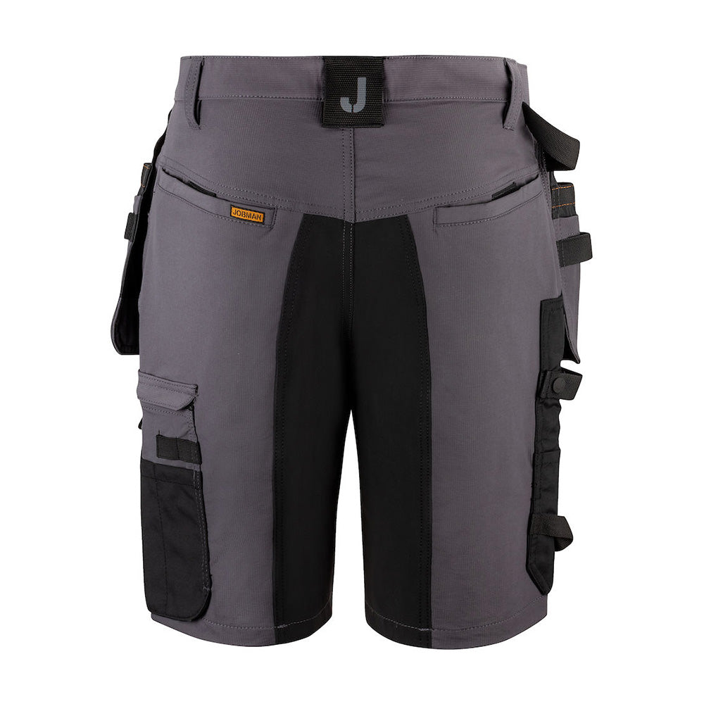 Jobman Korte Werkbroek 4-Weg Stretch Heren - van Jobman - Nu voor maar €109.95 bij Workwear 2 Day