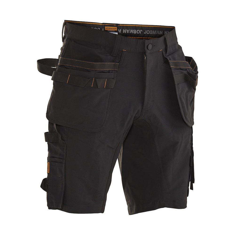 Jobman Korte Werkbroek 4-Weg Stretch Heren - van Jobman - Nu voor maar €109.95 bij Workwear 2 Day