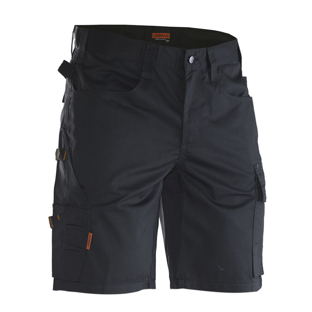 Jobman Korte Werkbroek Service Stretch - van Jobman - Nu voor maar €42.95 bij Workwear 2 Day