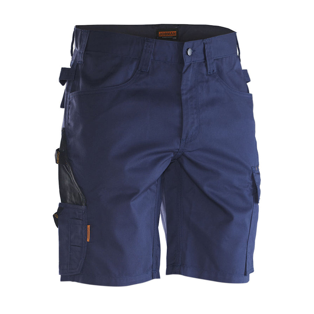Jobman Korte Werkbroek Service Stretch - van Jobman - Nu voor maar €37.95 bij Workwear 2 Day