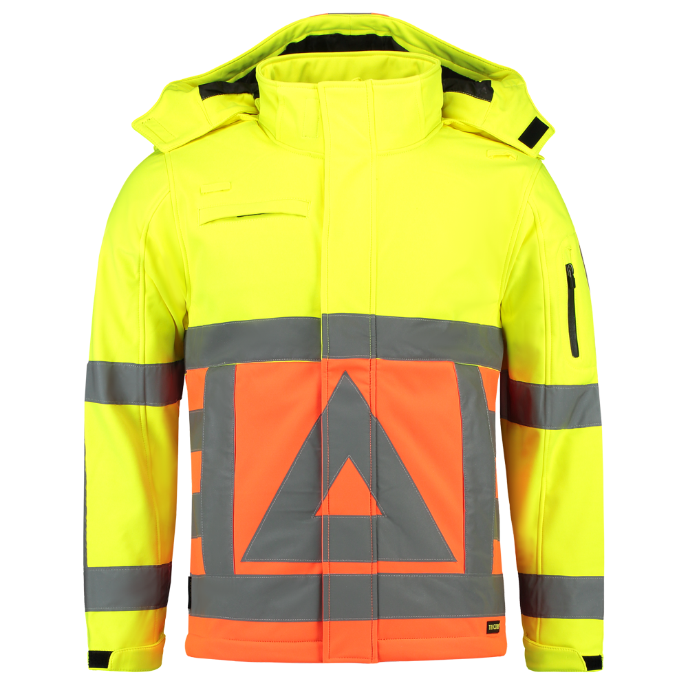Tricorp Softshell jas Verkeersregelaar - van Tricorp - Nu voor maar €159.95 bij Workwear 2 Day