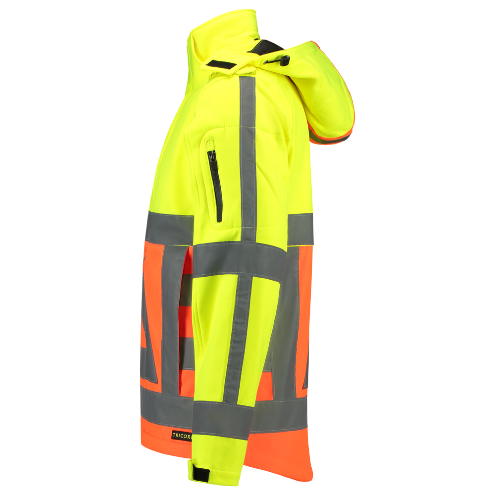 Tricorp Softshell jas Verkeersregelaar - van Tricorp - Nu voor maar €159.95 bij Workwear 2 Day