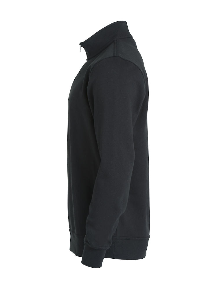 Clique Beveiliging Sweater met rits met Borst- en Ruglogo - van Clique - Nu voor maar €39.95 bij Workwear 2 Day