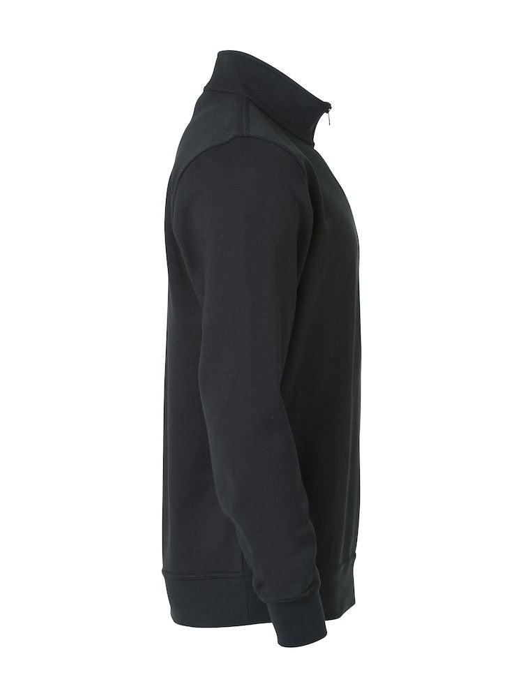 Clique Beveiliging Sweater met rits met Borst- en Ruglogo - van Clique - Nu voor maar €39.95 bij Workwear 2 Day