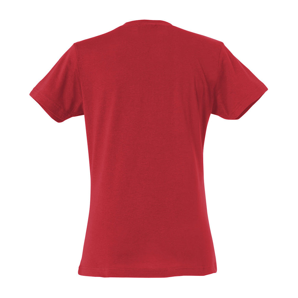 Clique T-shirt Basic Dames - van Clique - Nu voor maar €6.95 bij Workwear 2 Day