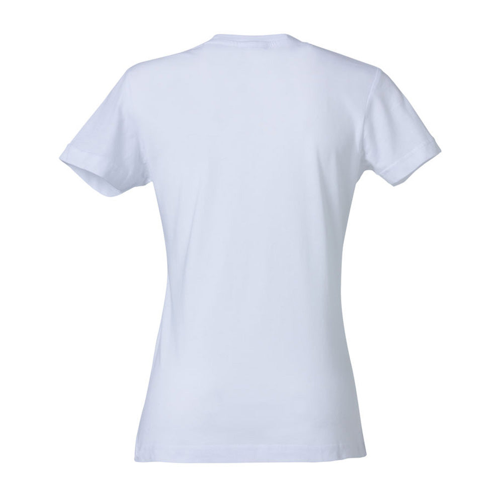 Clique T-shirt Basic Dames - van Clique - Nu voor maar €7.95 bij Workwear 2 Day