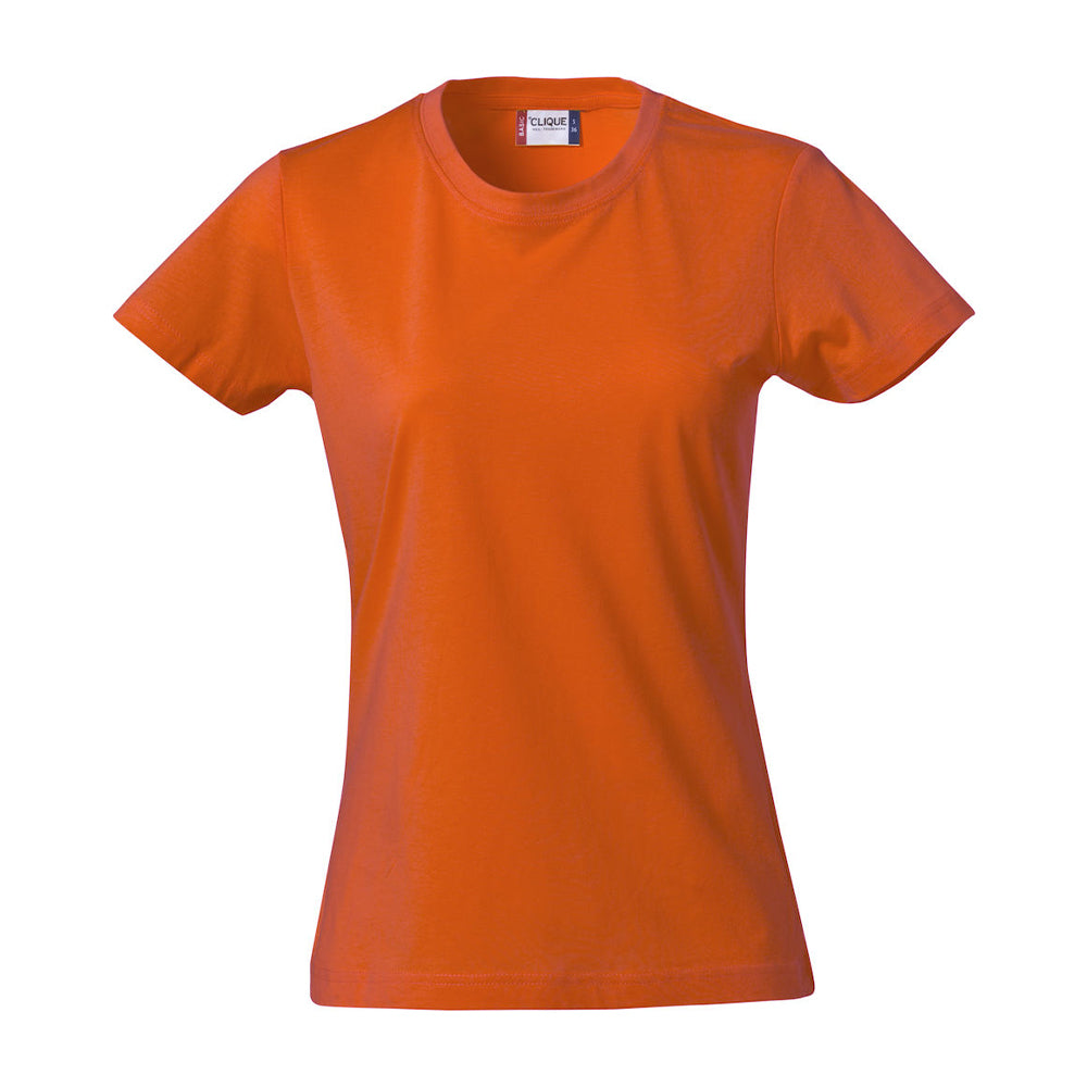 Clique T-shirt Basic Dames - van Clique - Nu voor maar €6.95 bij Workwear 2 Day