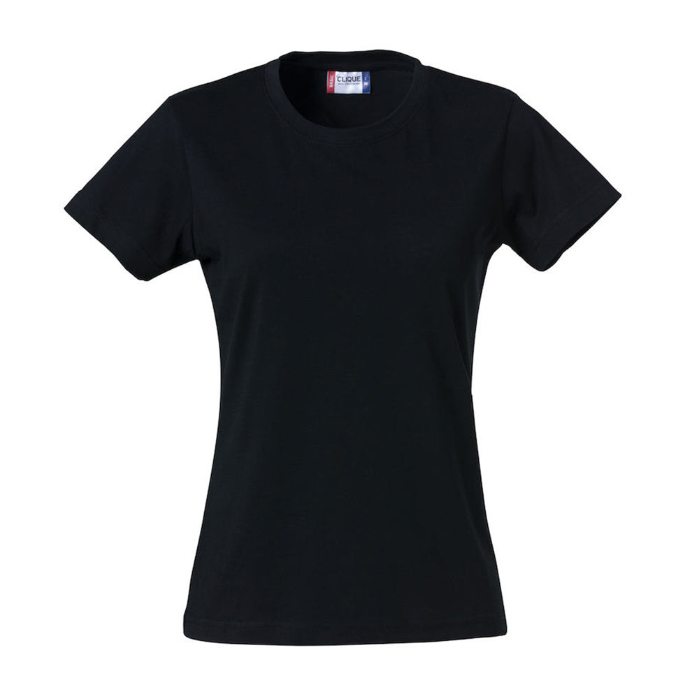 Clique T-shirt Basic Dames - van Clique - Nu voor maar €7.95 bij Workwear 2 Day