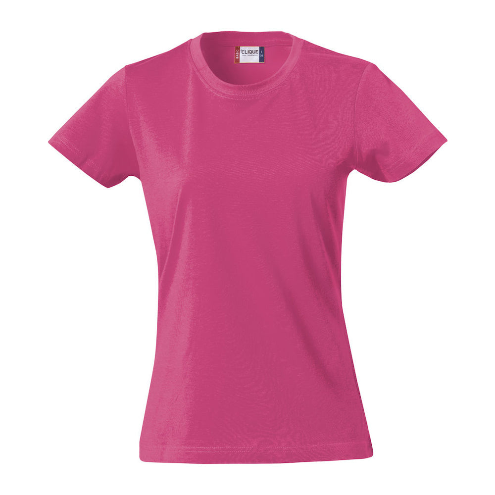 Clique T-shirt Basic Dames - van Clique - Nu voor maar €7.95 bij Workwear 2 Day