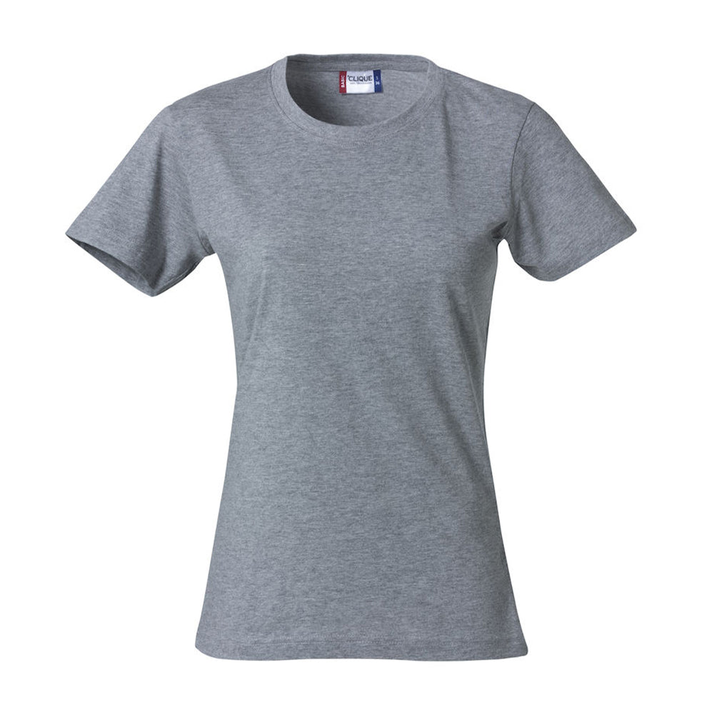Clique T-shirt Basic Dames - van Clique - Nu voor maar €6.95 bij Workwear 2 Day