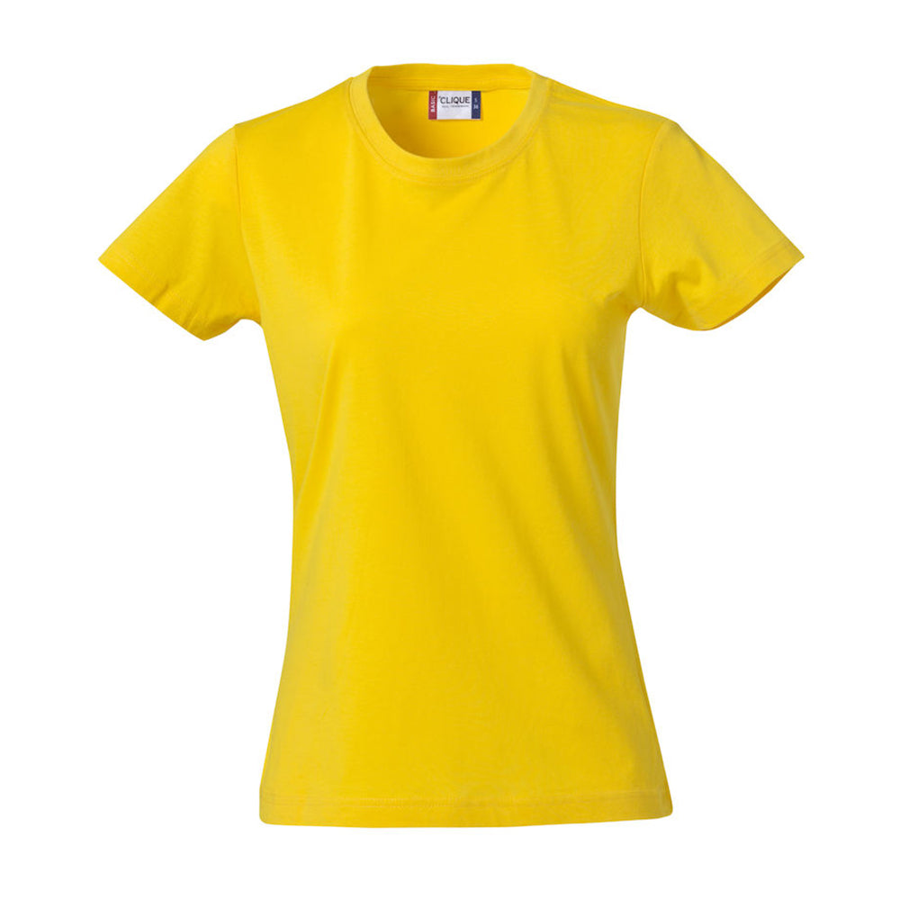 Clique T-shirt Basic Dames - van Clique - Nu voor maar €6.95 bij Workwear 2 Day