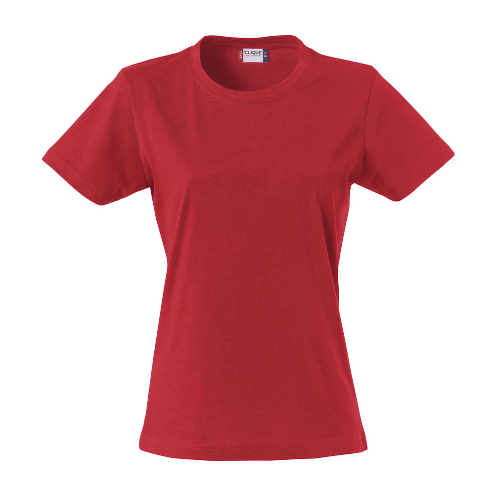 Clique T-shirt Basic Dames - van Clique - Nu voor maar €6.95 bij Workwear 2 Day