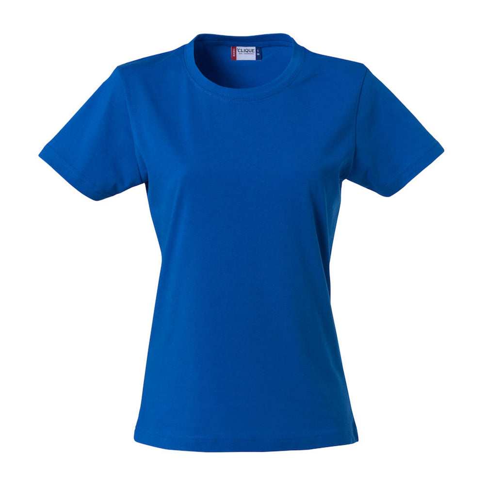 Clique T-shirt Basic Dames - van Clique - Nu voor maar €7.95 bij Workwear 2 Day