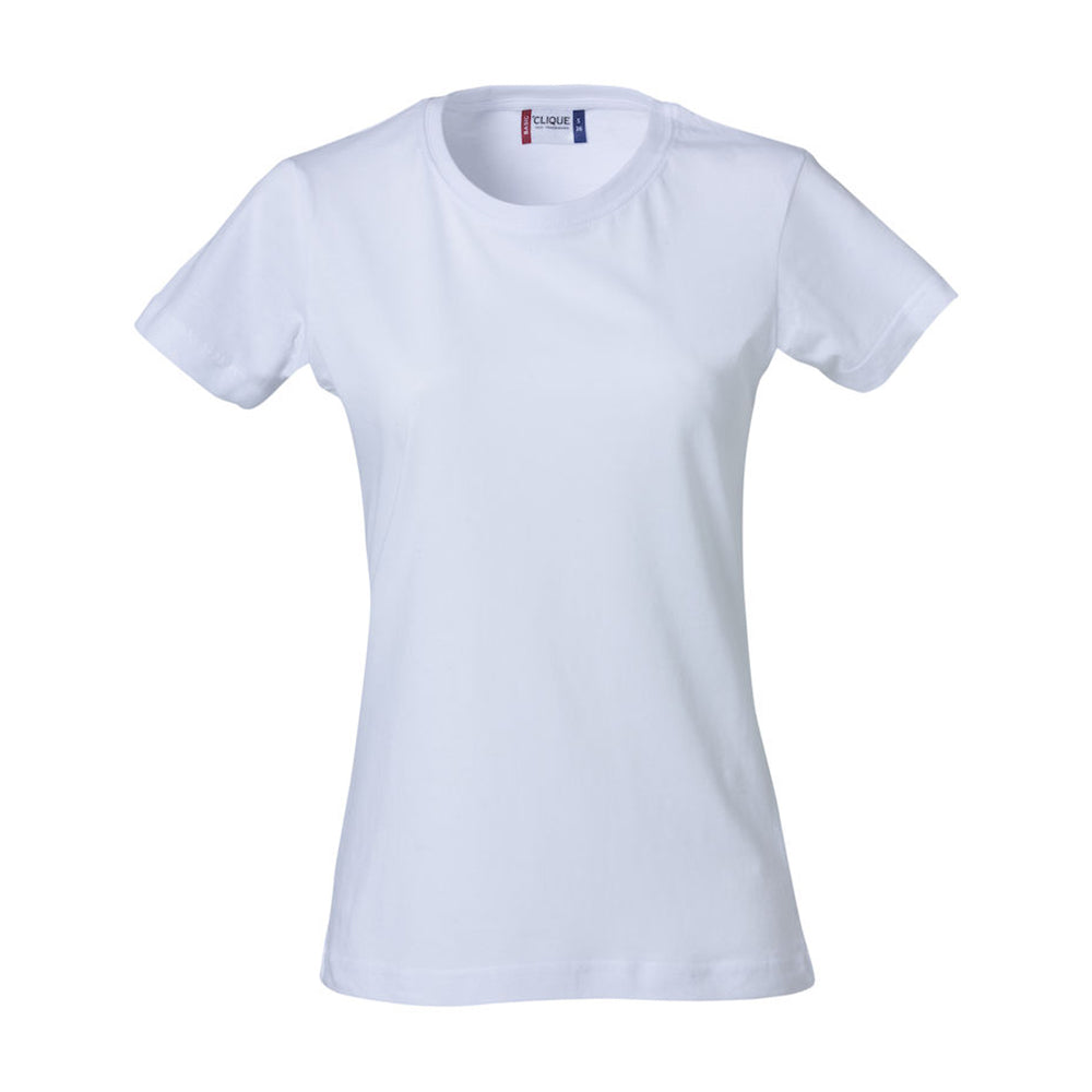 Clique T-shirt Basic Dames - van Clique - Nu voor maar €6.95 bij Workwear 2 Day