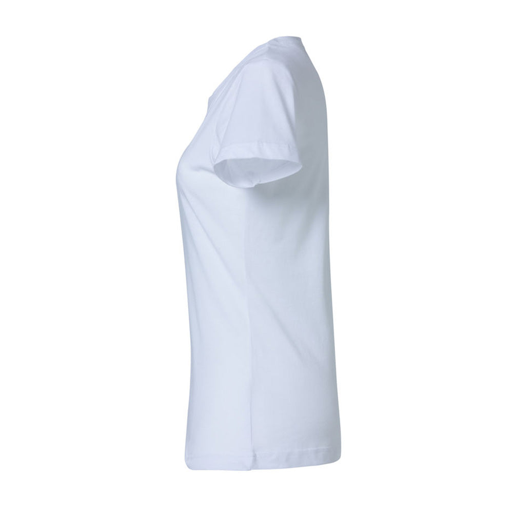Clique T-shirt Basic Dames - van Clique - Nu voor maar €6.95 bij Workwear 2 Day