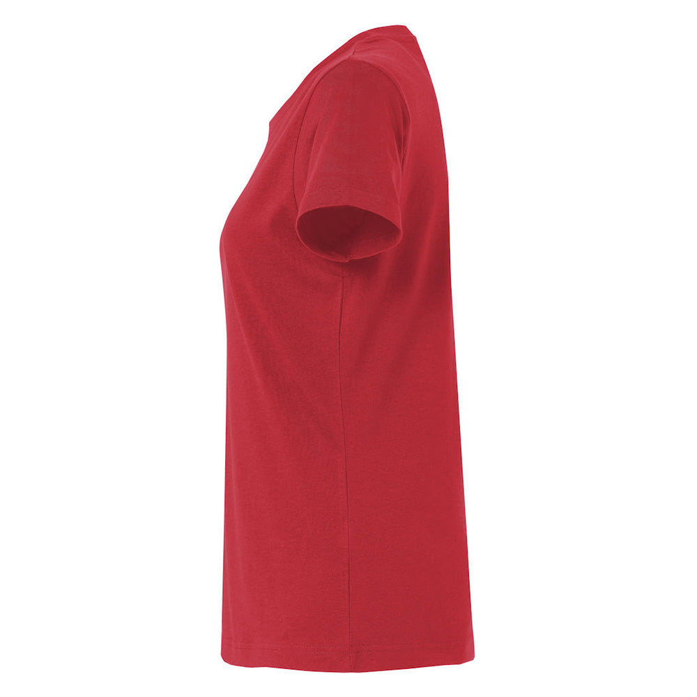 Clique T-shirt Basic Dames - van Clique - Nu voor maar €7.95 bij Workwear 2 Day