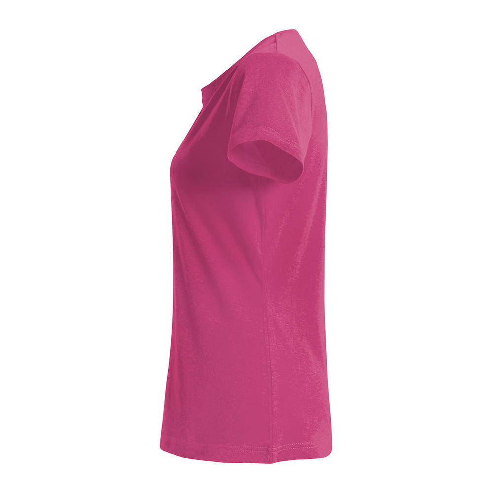 Clique T-shirt Basic Dames - van Clique - Nu voor maar €7.95 bij Workwear 2 Day