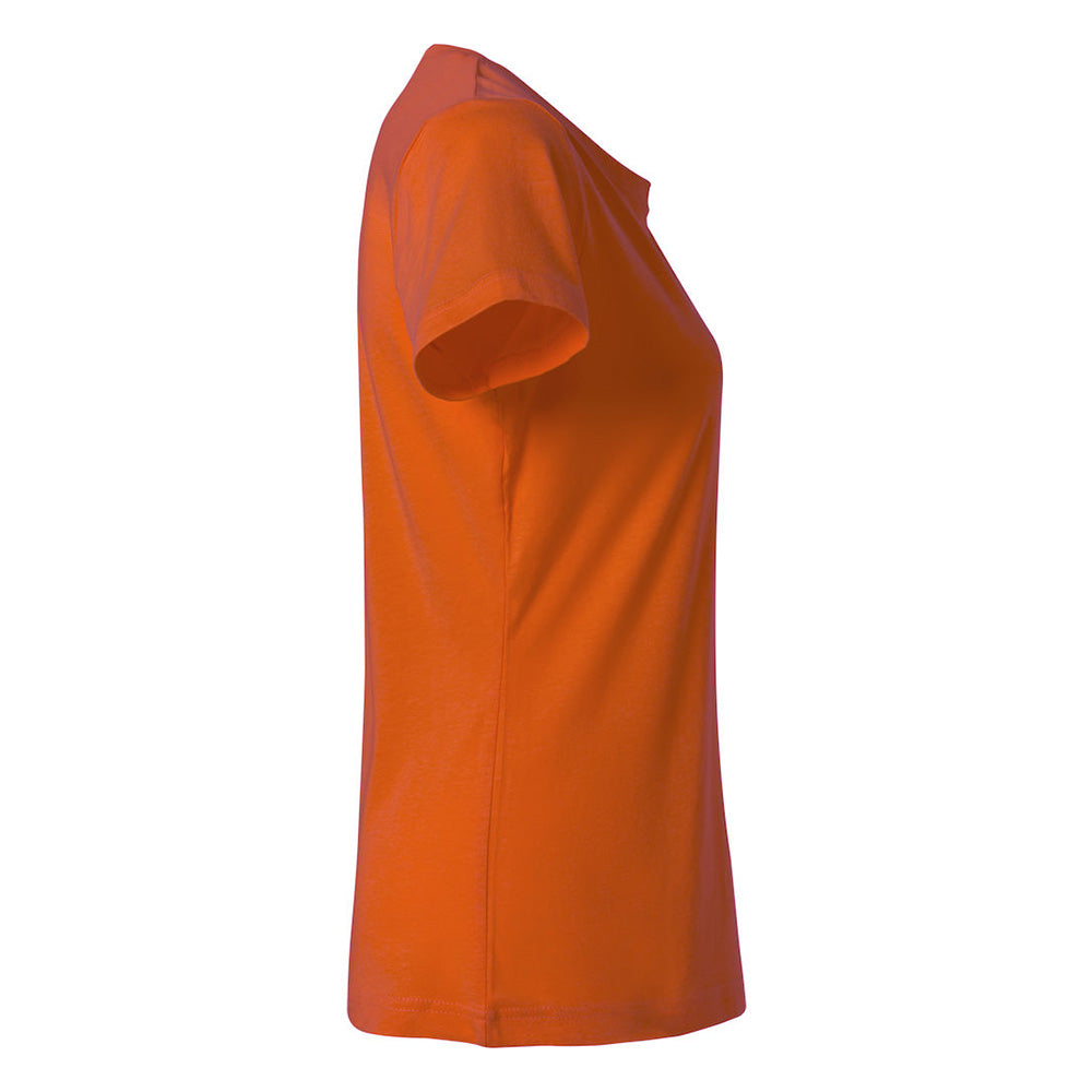 Clique T-shirt Basic Dames - van Clique - Nu voor maar €7.95 bij Workwear 2 Day