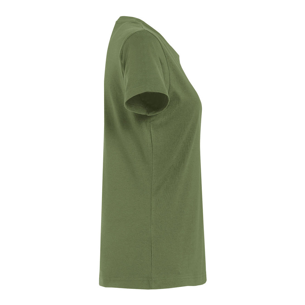 Clique T-shirt Basic Dames - van Clique - Nu voor maar €7.95 bij Workwear 2 Day
