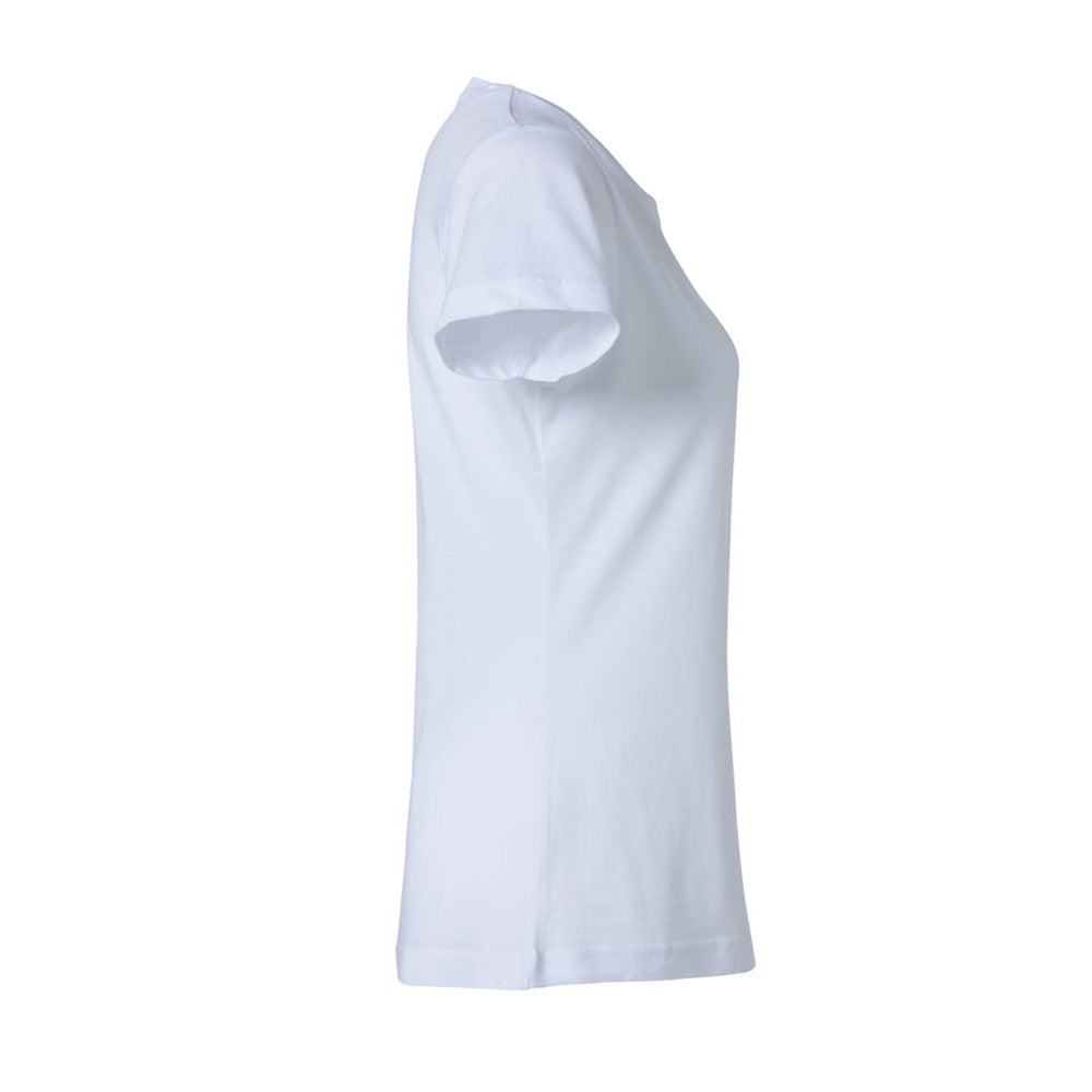 Clique T-shirt Basic Dames - van Clique - Nu voor maar €6.95 bij Workwear 2 Day