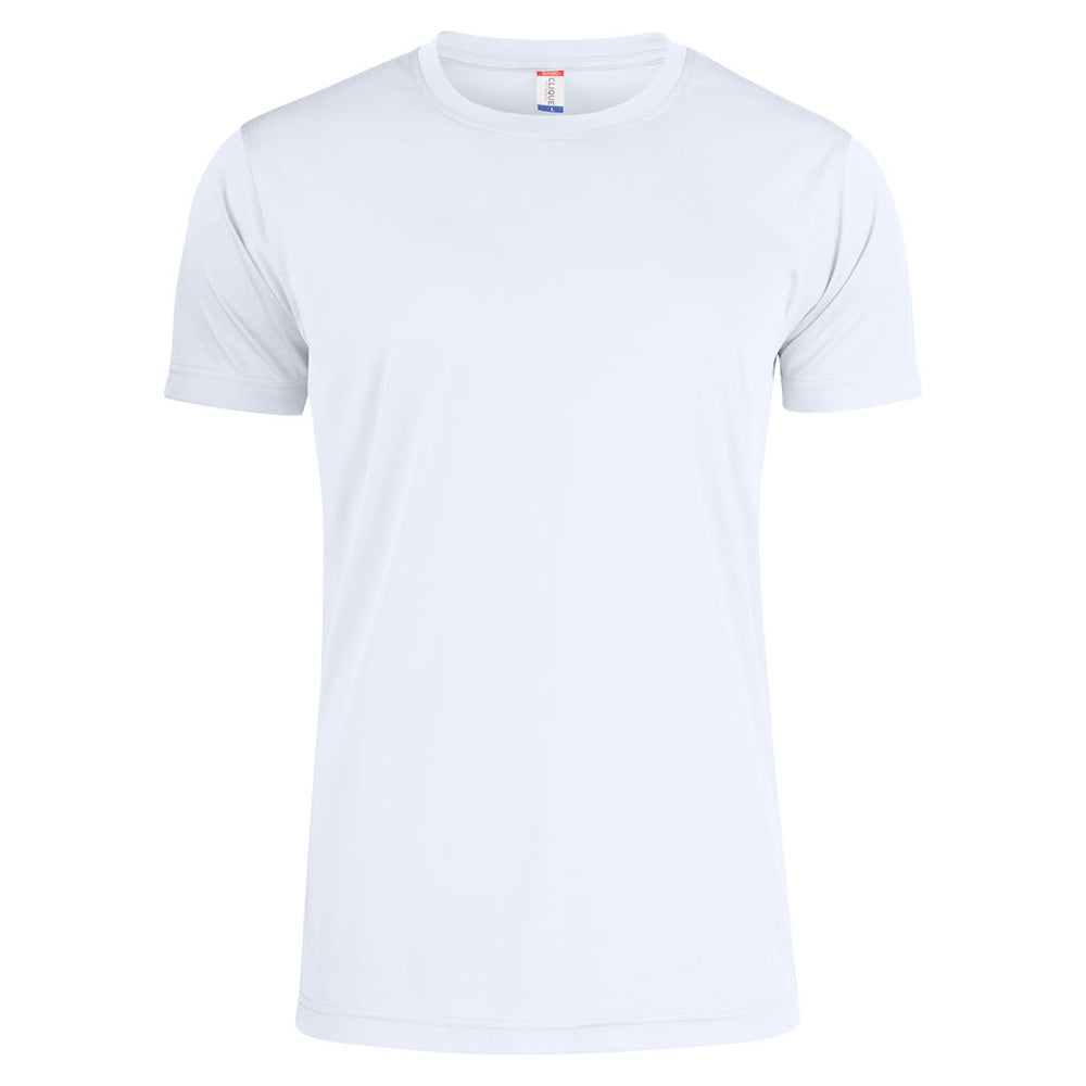 Clique T-shirt Basic Active Heren - van Clique - Nu voor maar €7.95 bij Workwear 2 Day