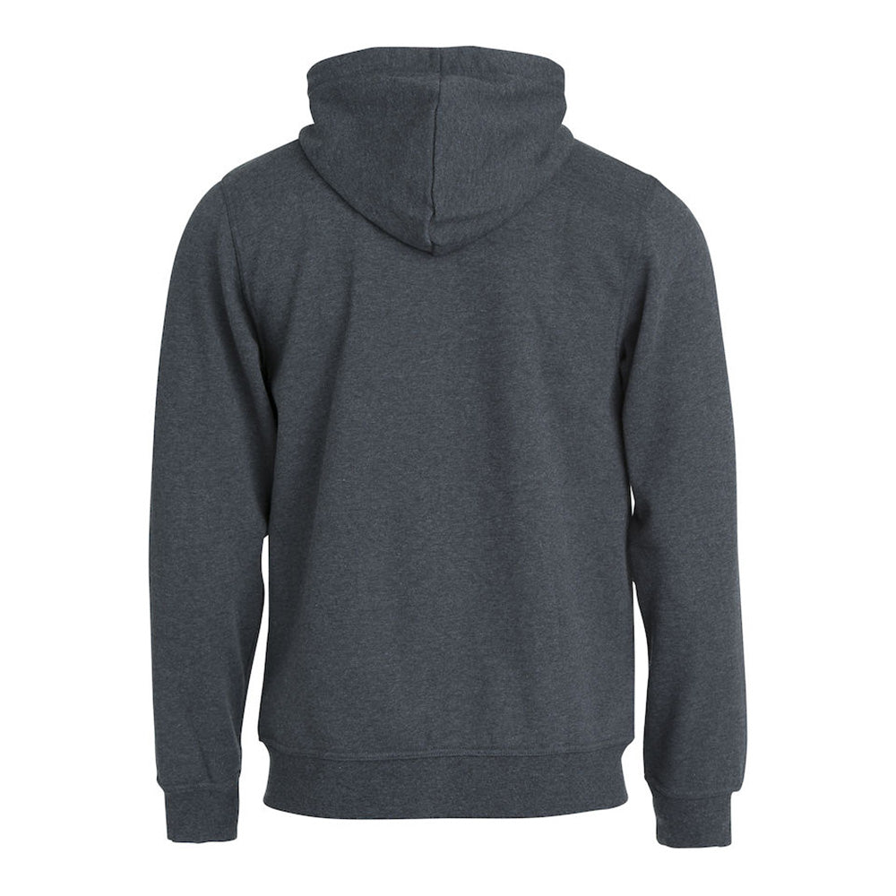 Clique Hoody Basic Full zip Heren - van Clique - Nu voor maar €24.95 bij Workwear 2 Day